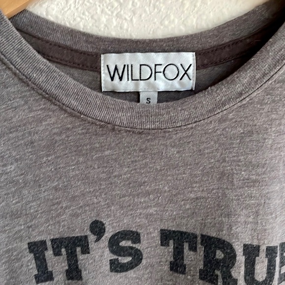 Wildfox gray “ice cream addict” tee - Picture 4 of 6